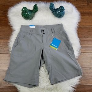 Columbia Gray Women's Athletic Shorts